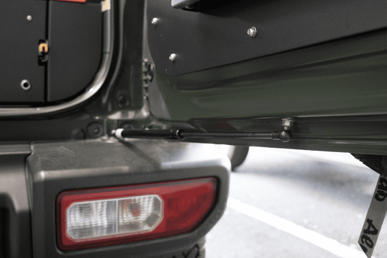 Jimny Rear Door Extended Shock