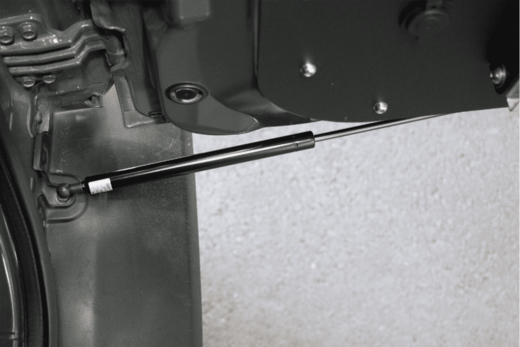 Jimny Rear Door Extended Shock