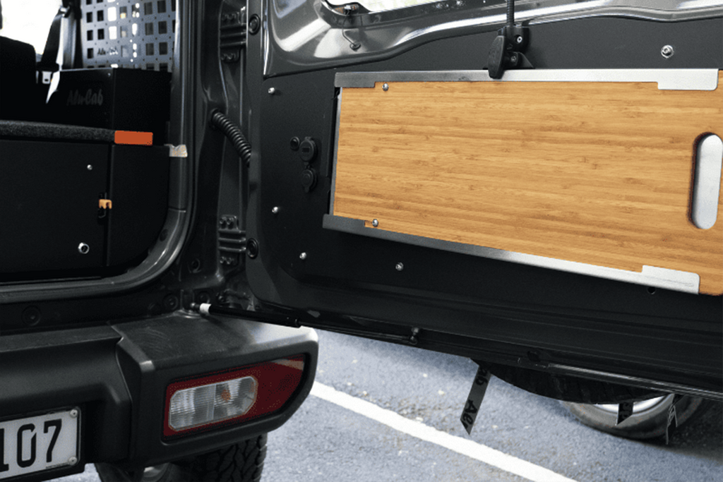 Jimny Rear Door Extended Shock