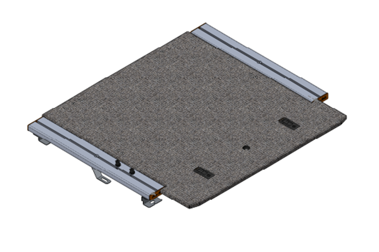 Jimny Rear Base Deck
