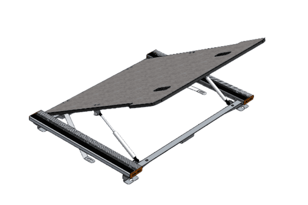 Jimny Rear Base Deck