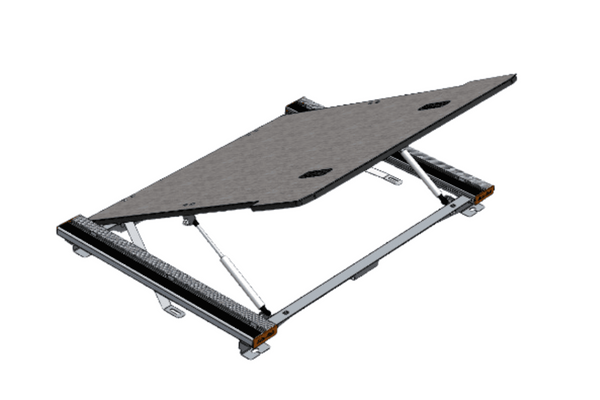 Jimny Rear Base Deck