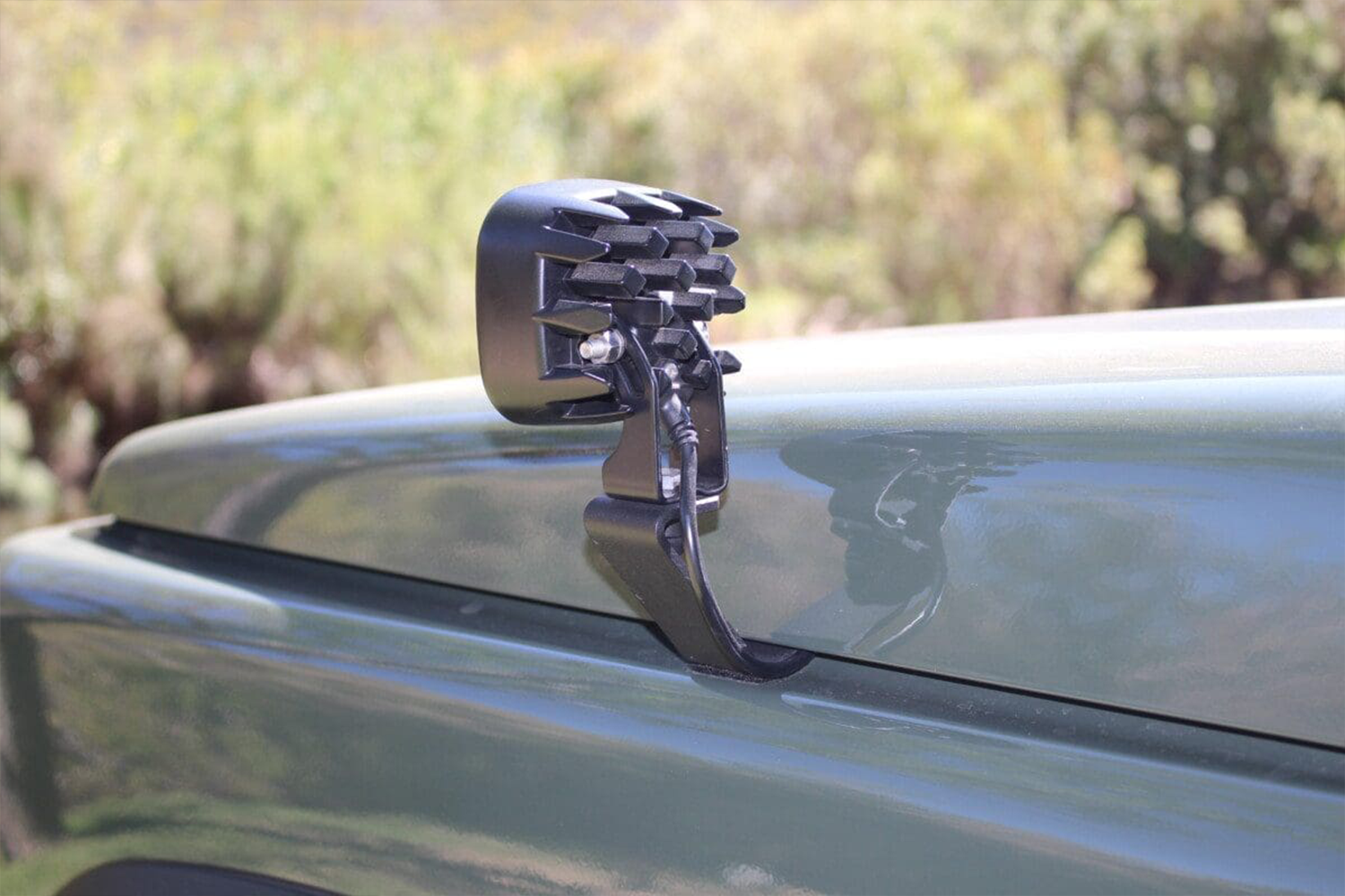 Jimny Bonnet Light Brackets