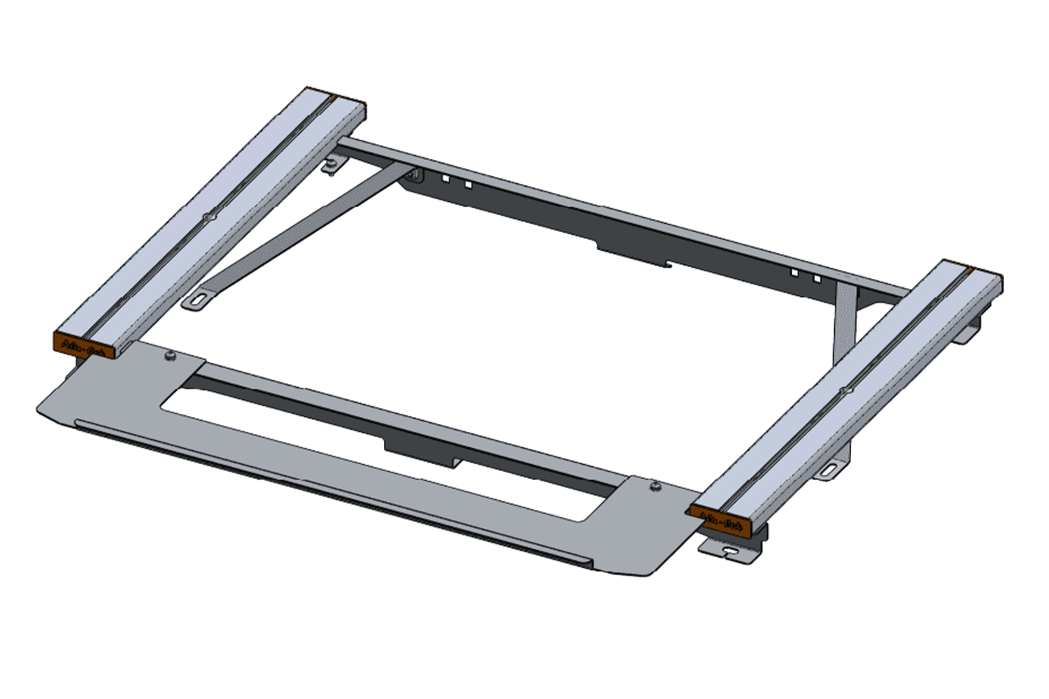 Jimny Drawer System Mounting Frame