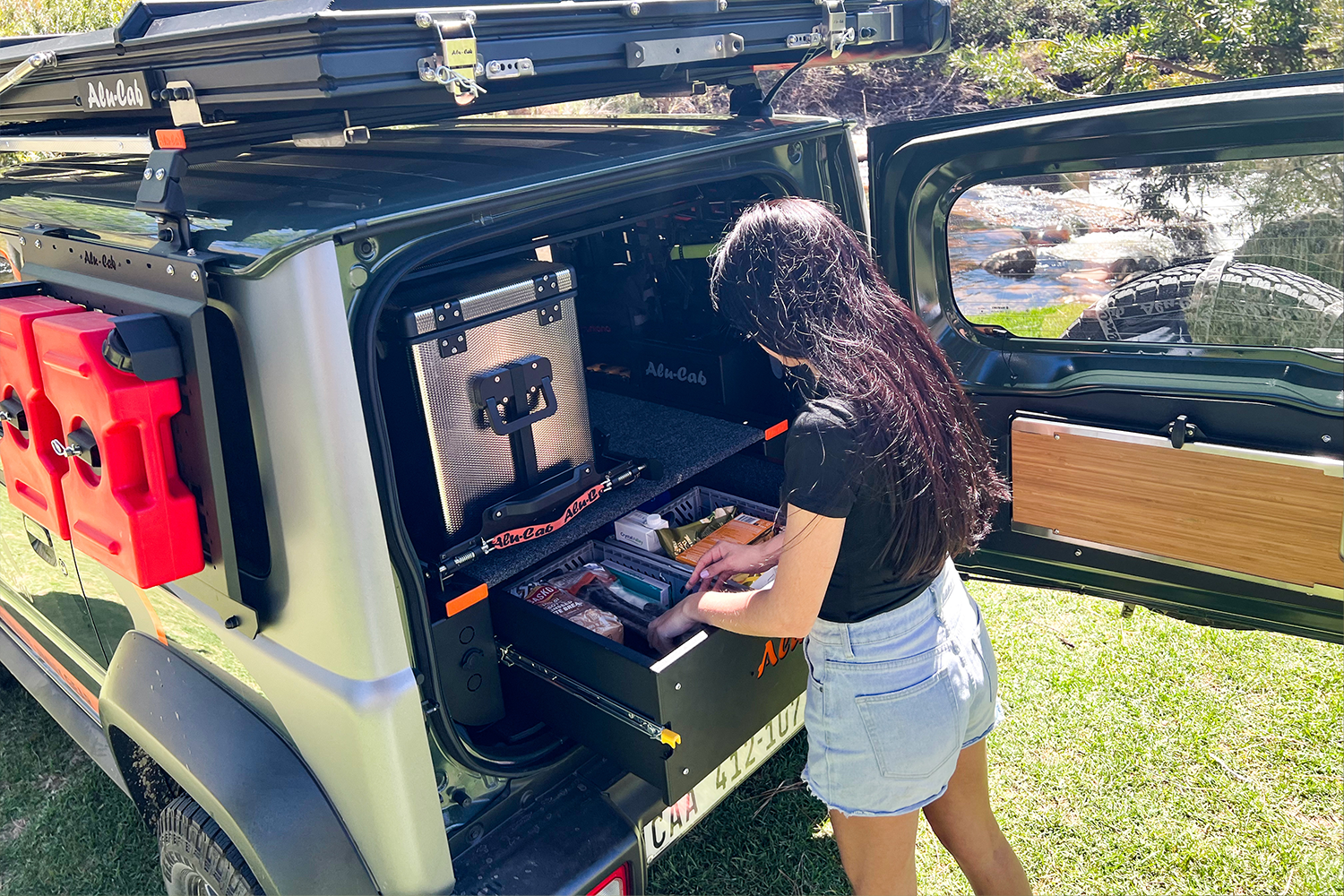 Jimny Drawer System