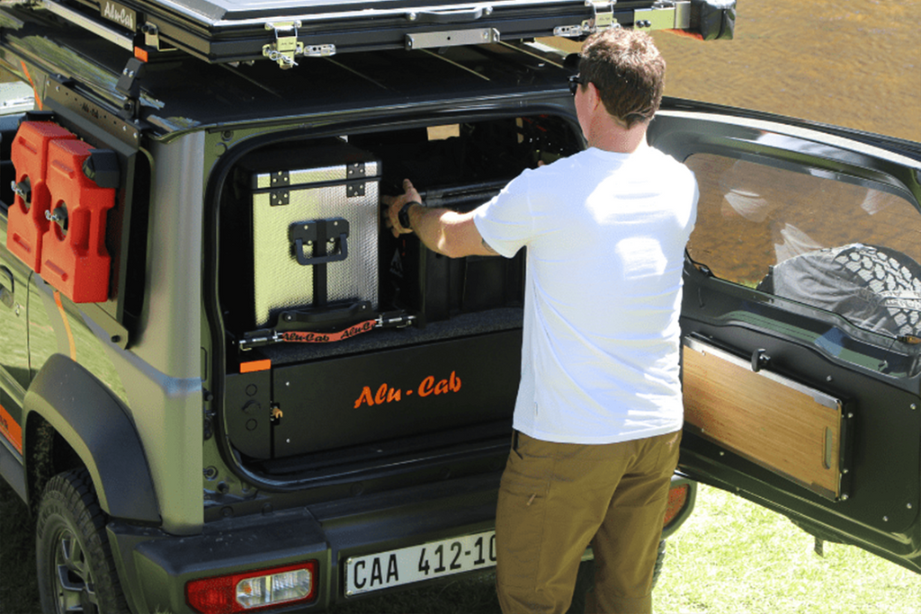 Jimny Drawer System