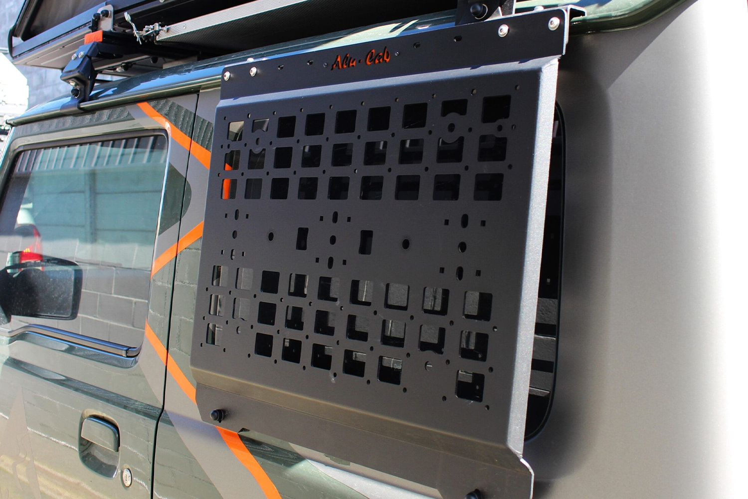 Jimny Exterior Molle Plate