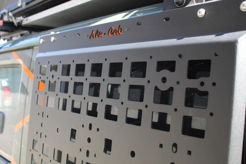 Jimny Exterior Molle Plate
