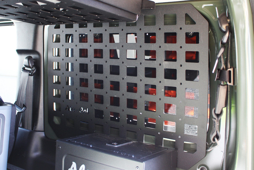 Jimny Interior Molle Plate