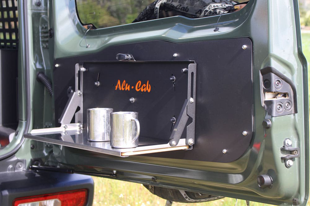 Jimny Rear Door Drop Down Table