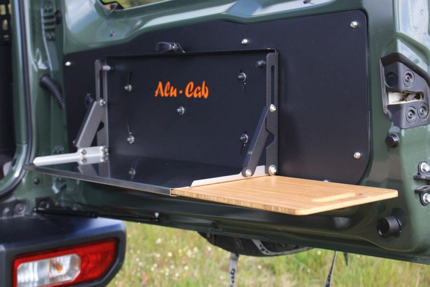 Jimny Rear Door Drop Down Table