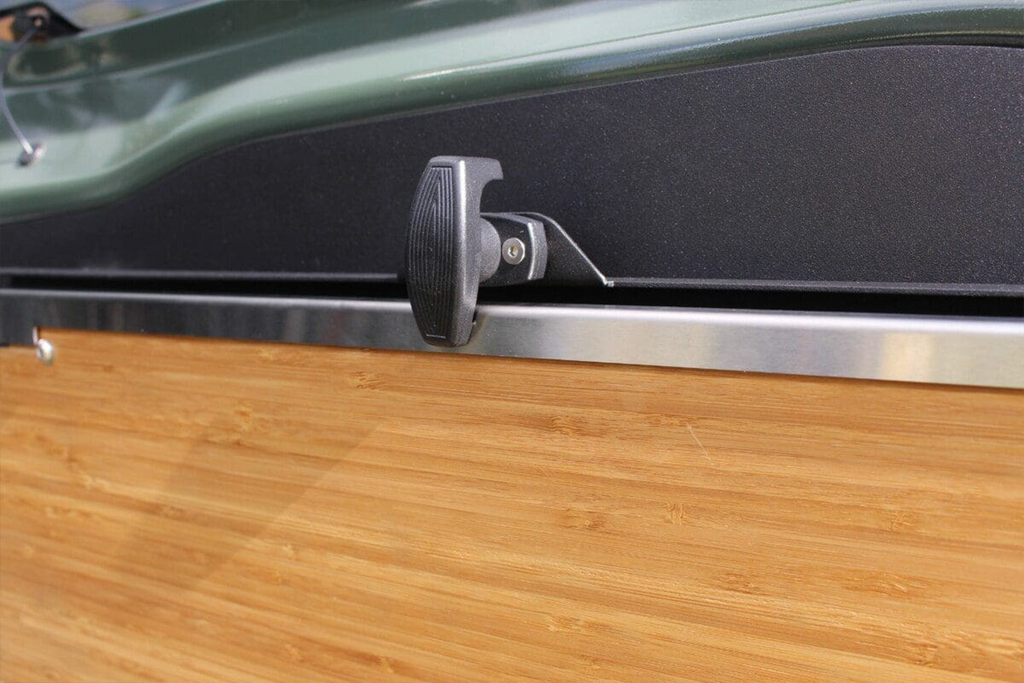 Jimny Rear Door Drop Down Table