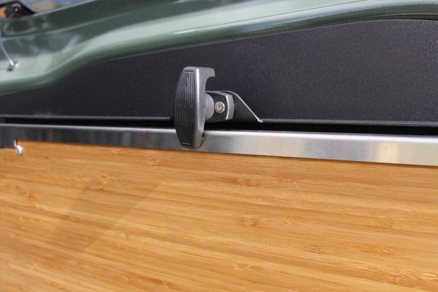 Jimny Rear Door Drop Down Table