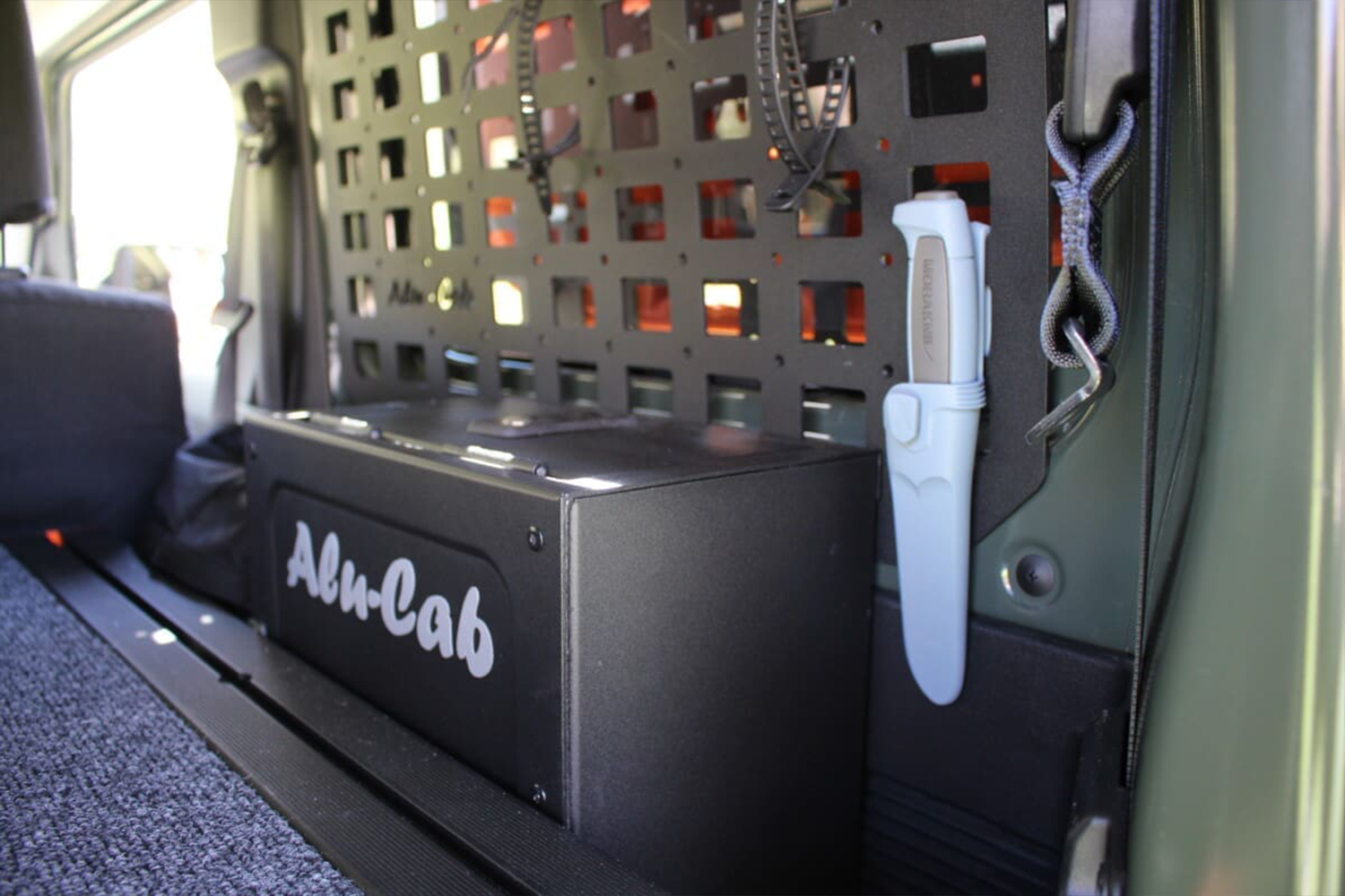 Jimny Lockable Storage Boxes