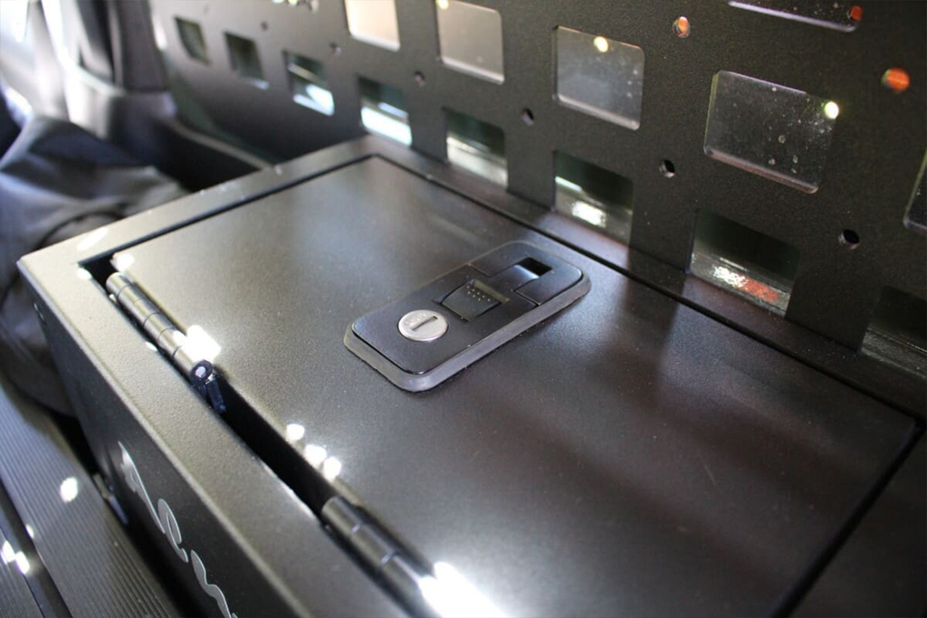 Jimny Lockable Storage Boxes