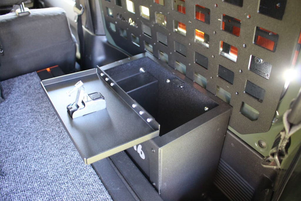 Jimny Lockable Storage Boxes