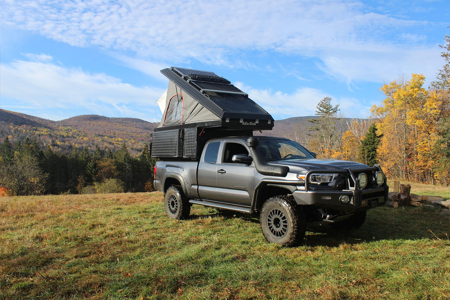 Khaya Basic Camper 2-Sleeper