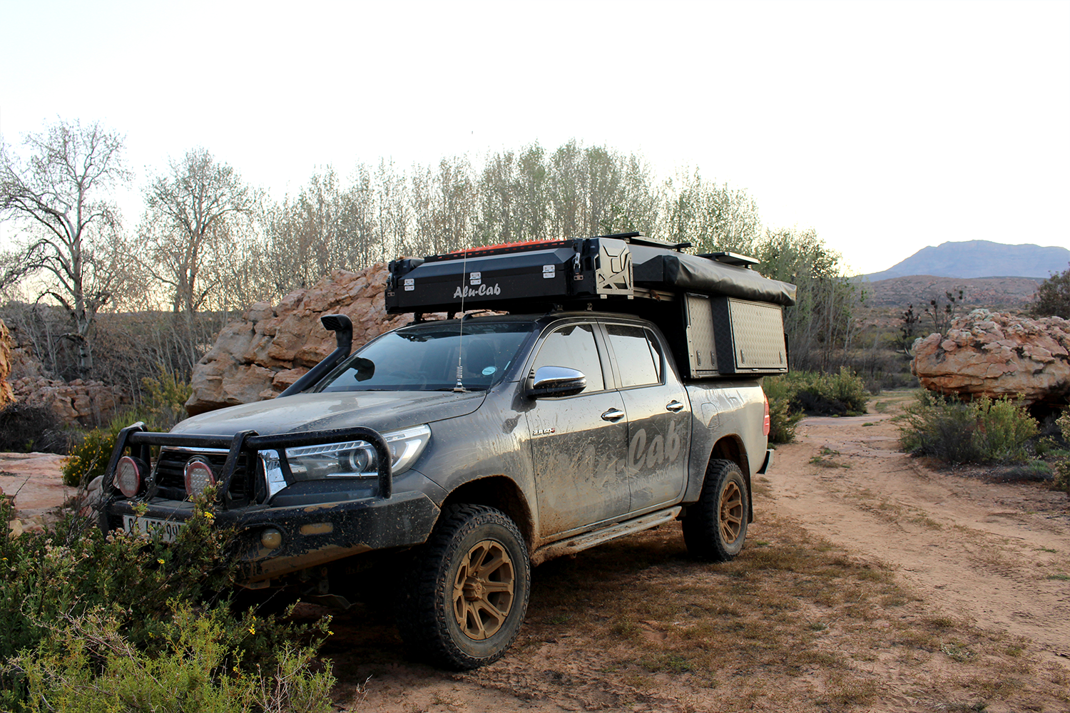 Khaya Basic Camper 2-Sleeper