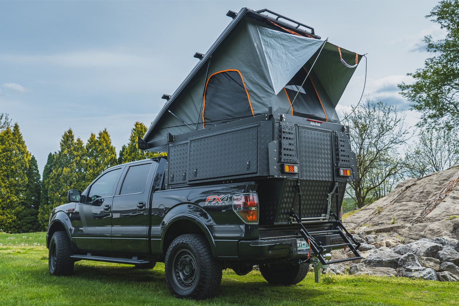 Khaya Basic Camper 2-Sleeper