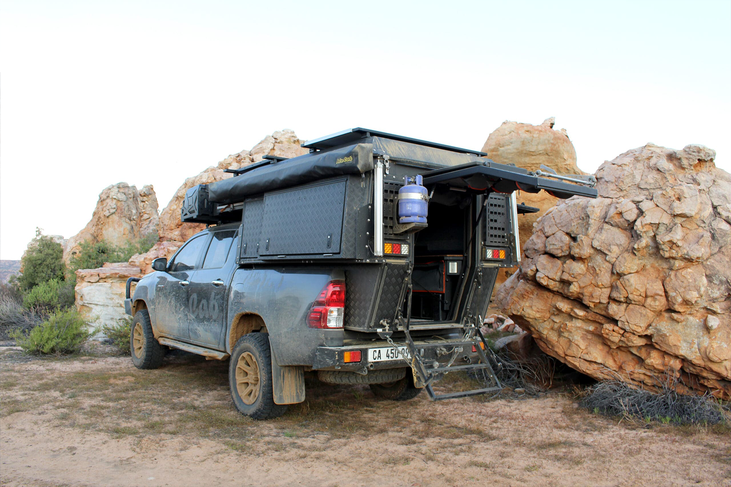 Khaya Basic Camper 2-Sleeper