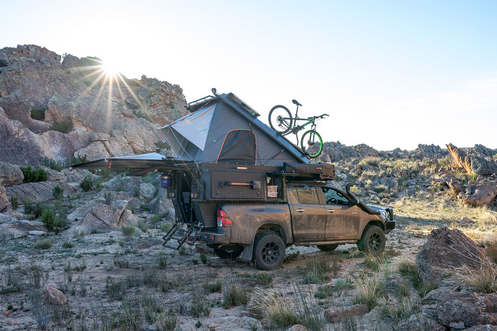 Khaya Basic Camper 2-Sleeper