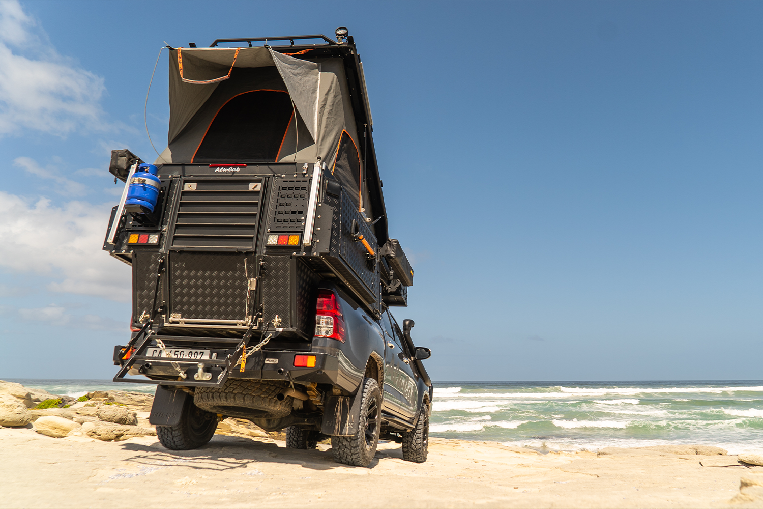 Khaya Comfort Camper 2-Sleeper