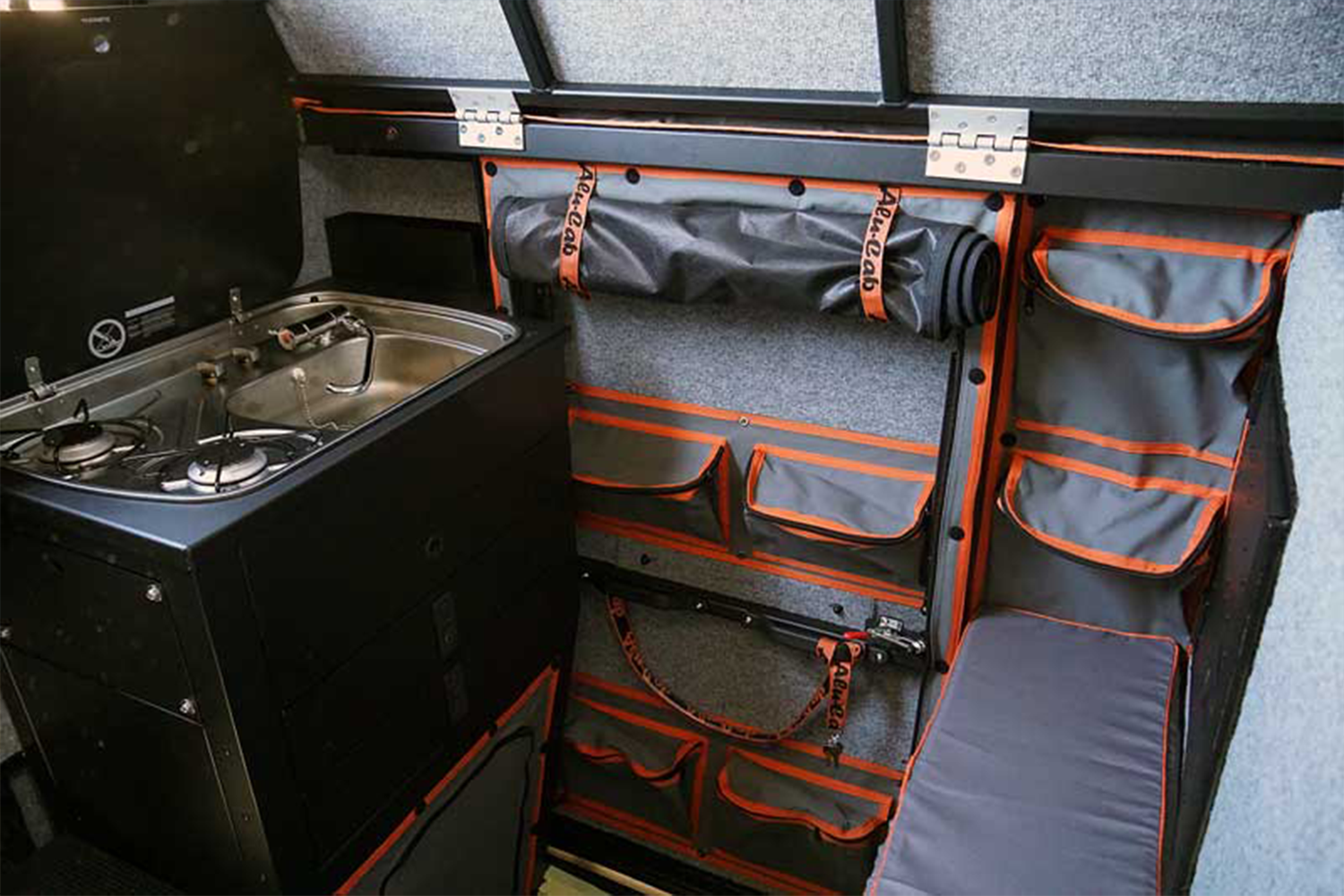 Khaya Comfort Camper 2-Sleeper