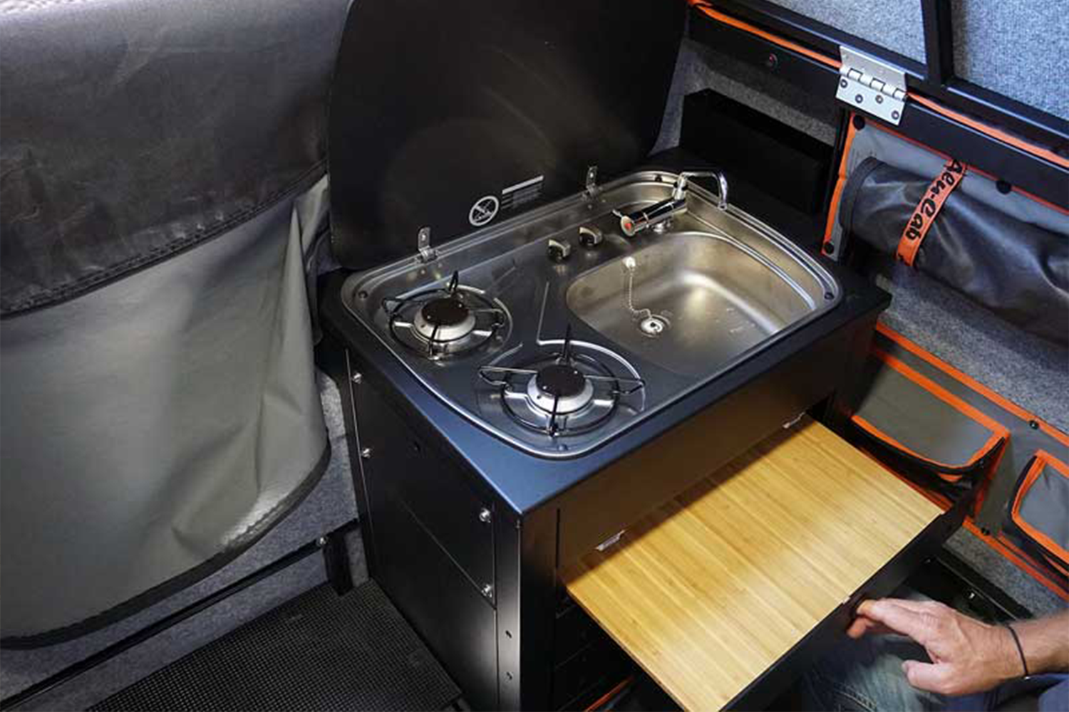 Khaya Comfort Camper 2-Sleeper