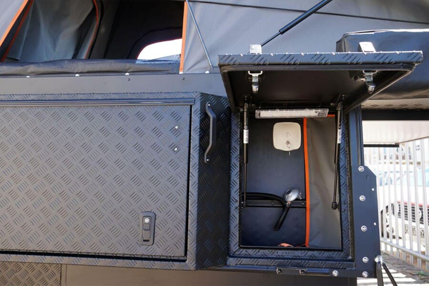 Khaya Comfort Camper 2-Sleeper