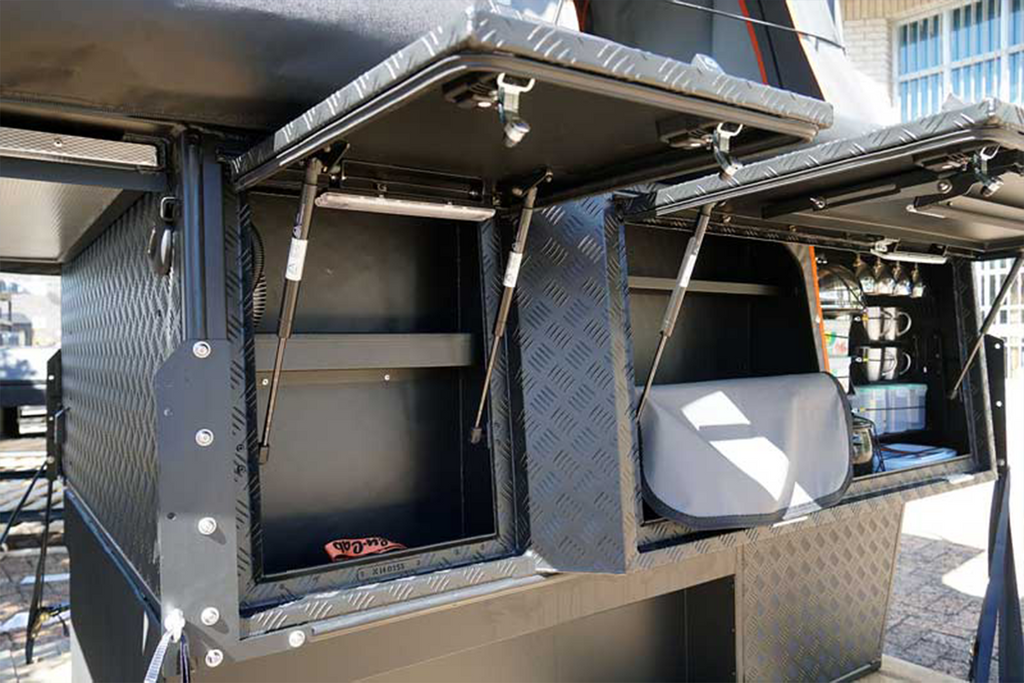 Khaya Comfort Camper 2-Sleeper