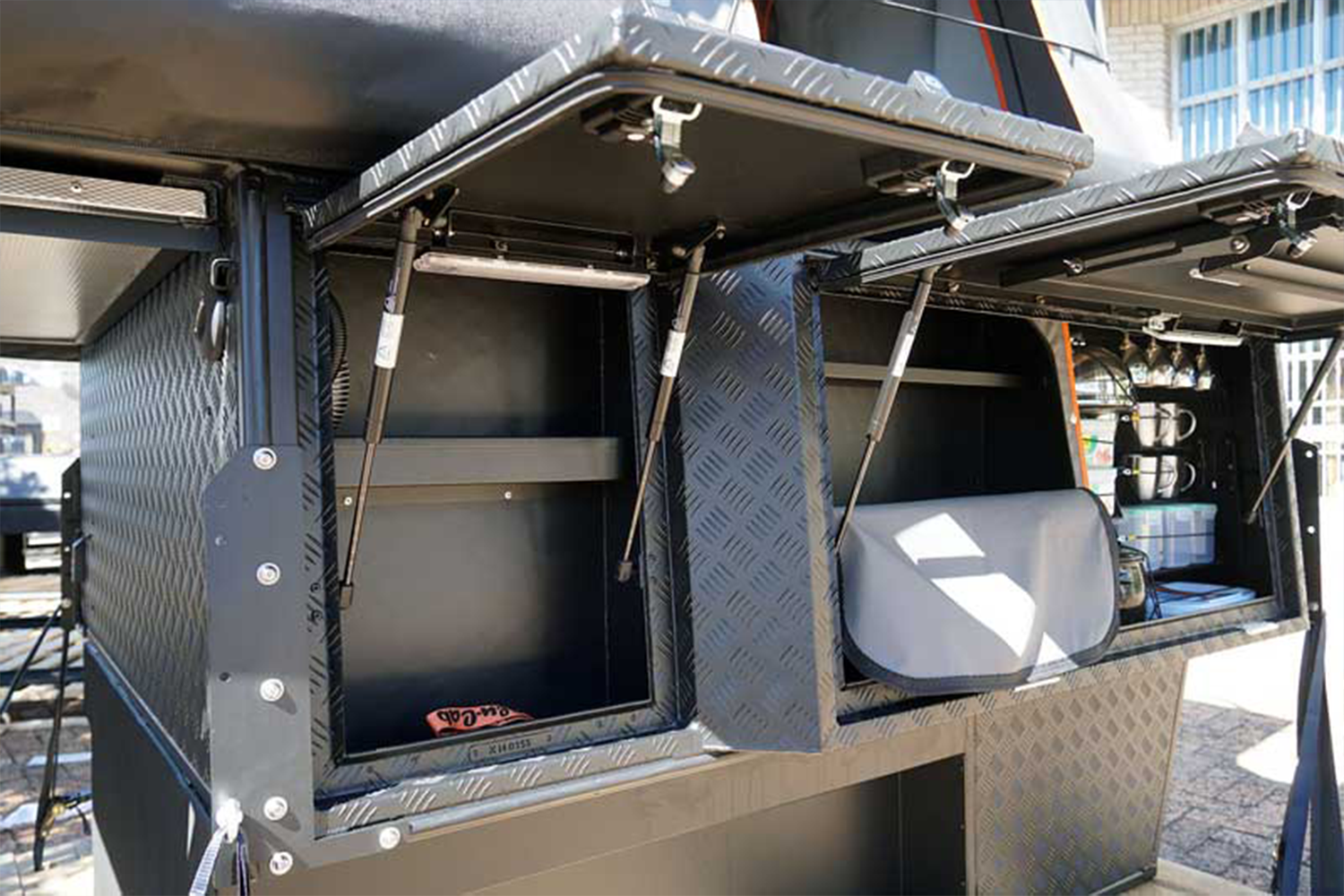 Khaya Comfort Camper 2-Sleeper