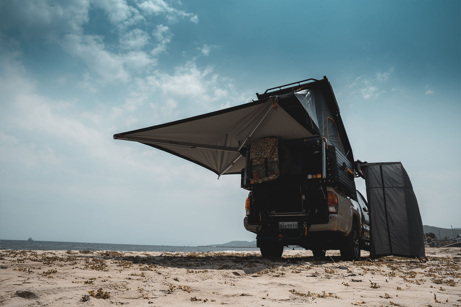 Khaya Comfort Camper 2-Sleeper