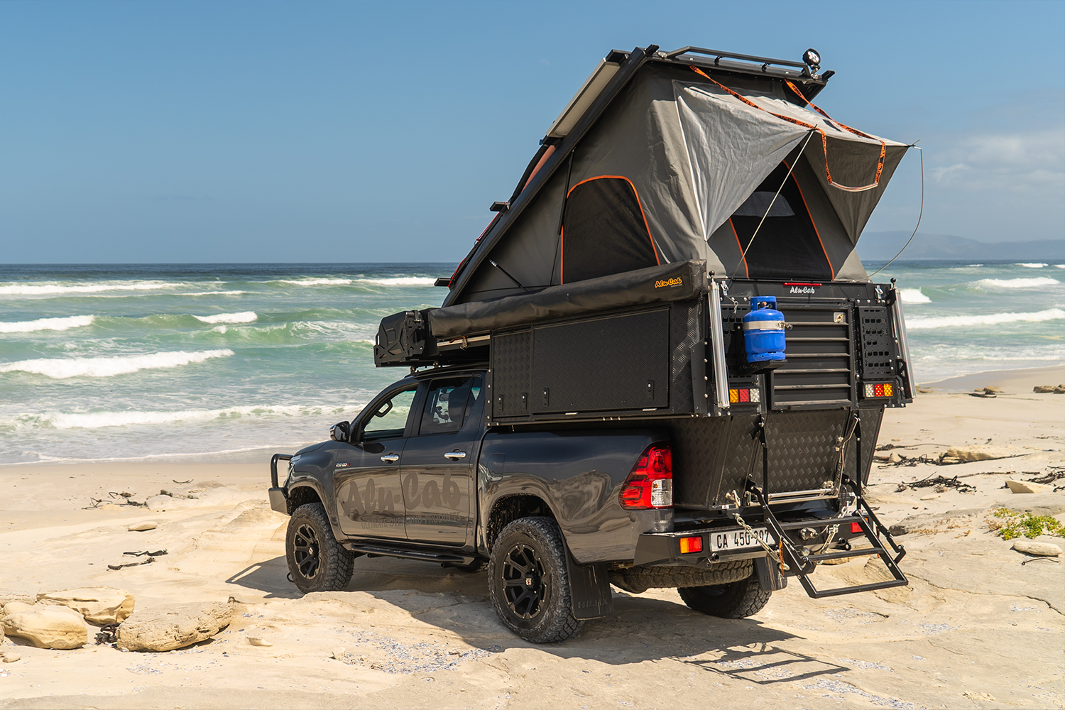 Khaya Comfort Camper 2-Sleeper