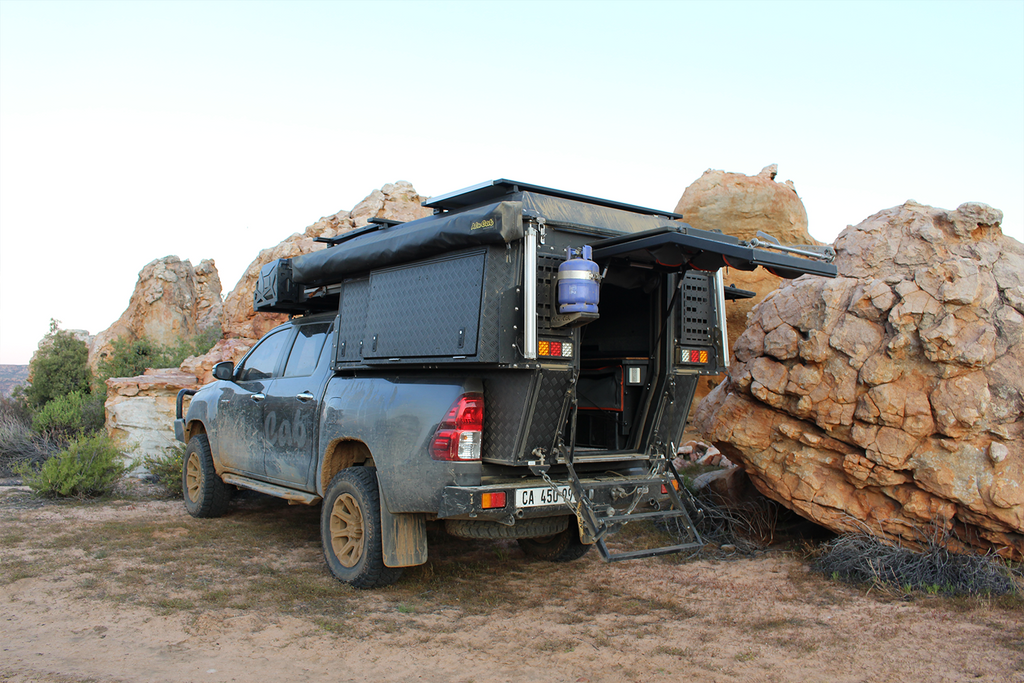 Khaya Comfort Camper 2-Sleeper