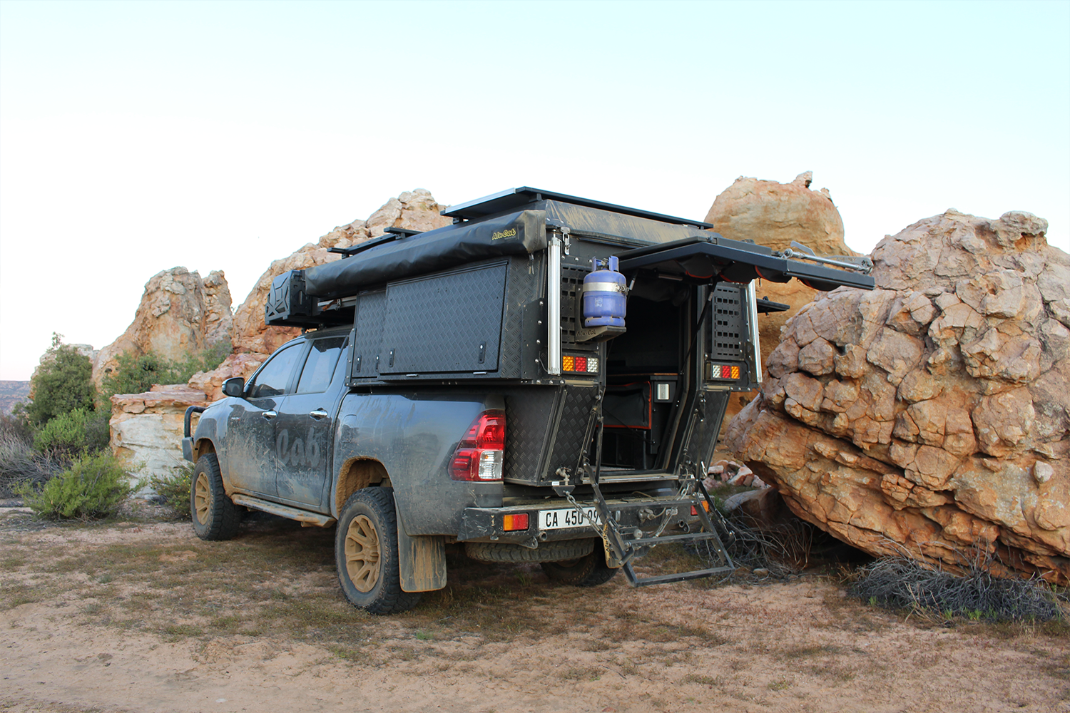 Khaya Comfort Camper 2-Sleeper