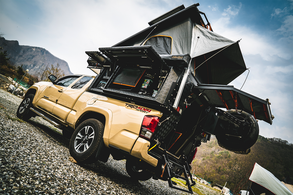 Khaya Comfort Camper 2-Sleeper