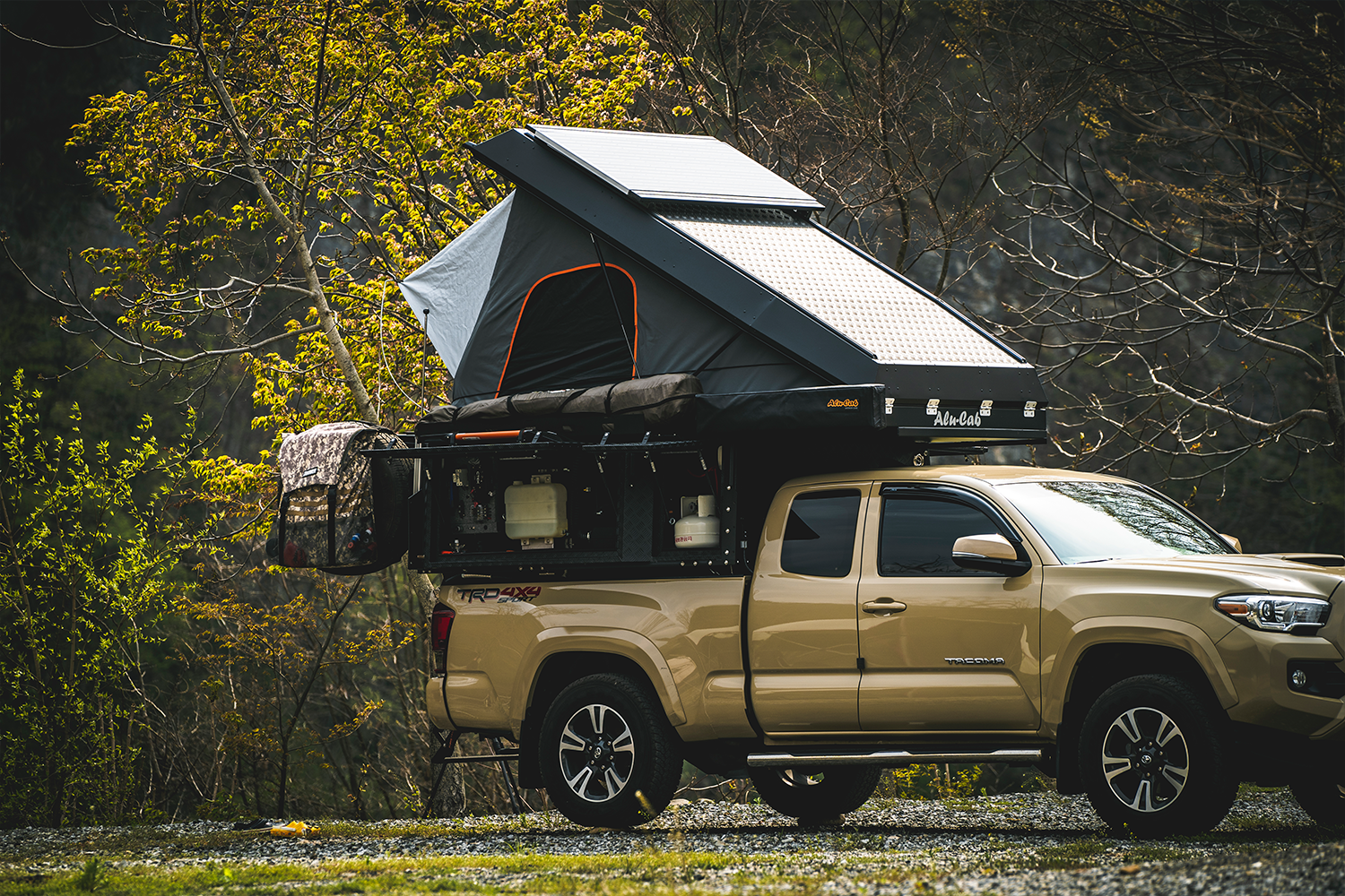 Khaya Comfort Camper 2-Sleeper