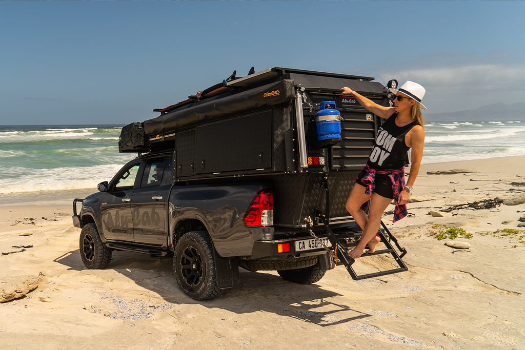 Khaya Comfort Camper 2-Sleeper