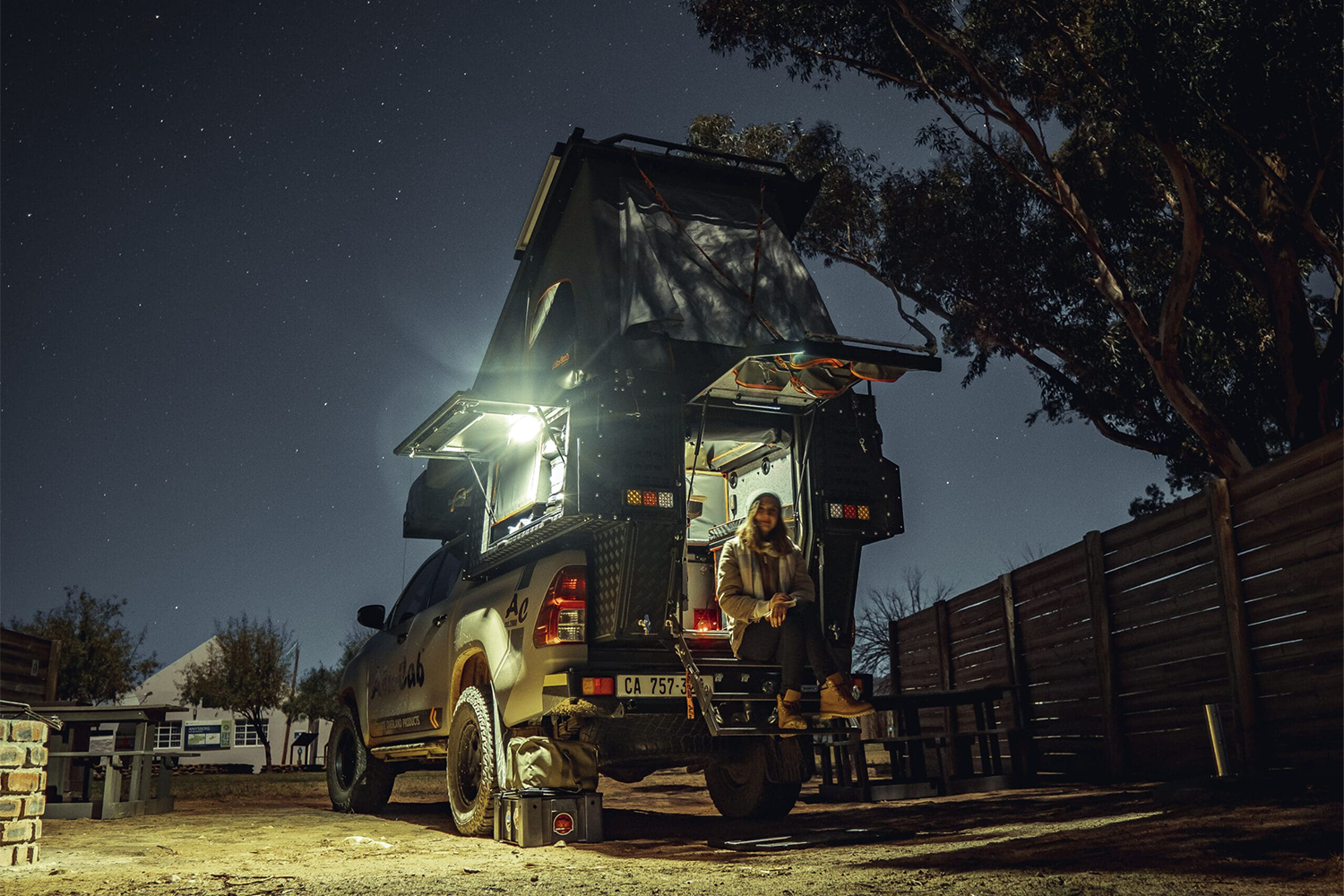 Khaya Family Camper 4-Sleeper