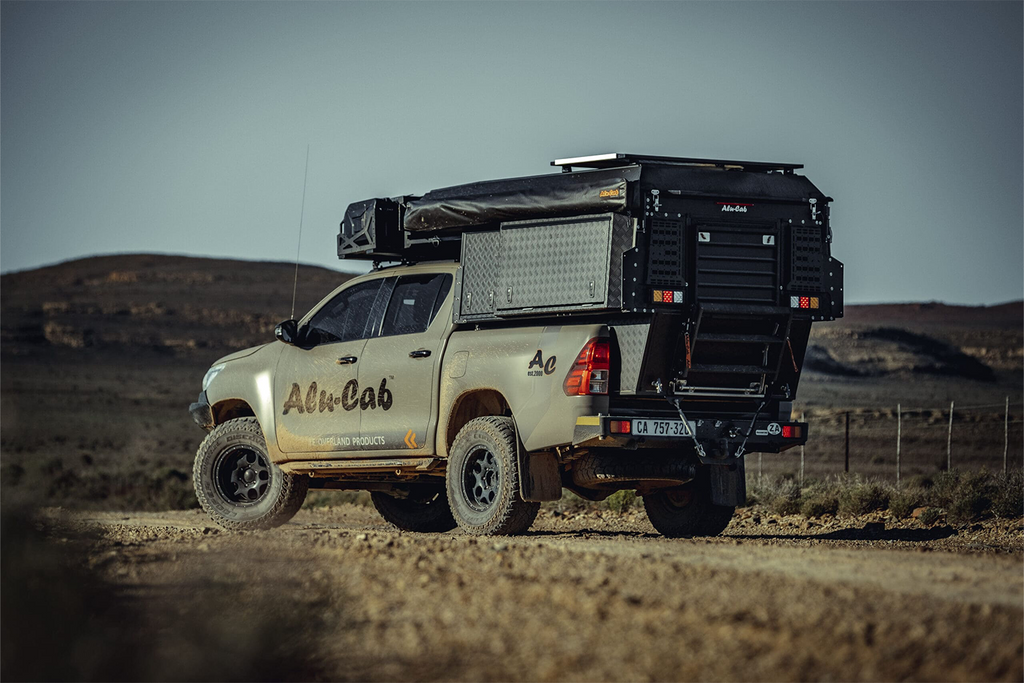 Khaya Family Camper 4-Sleeper