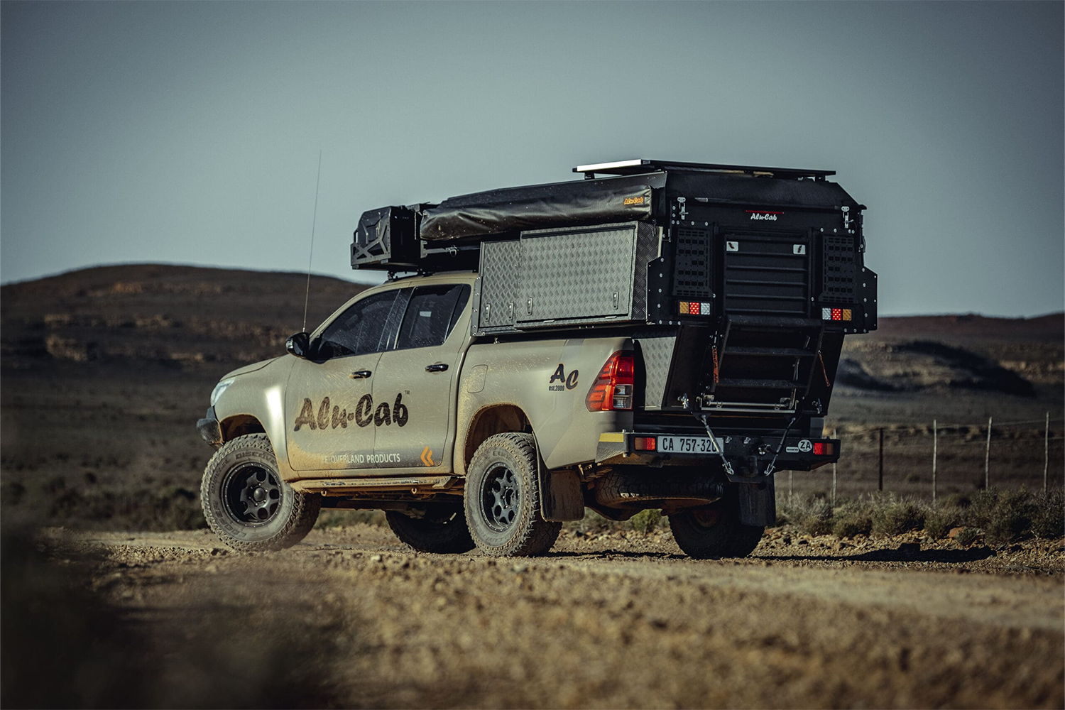 Khaya Family Camper 4-Sleeper