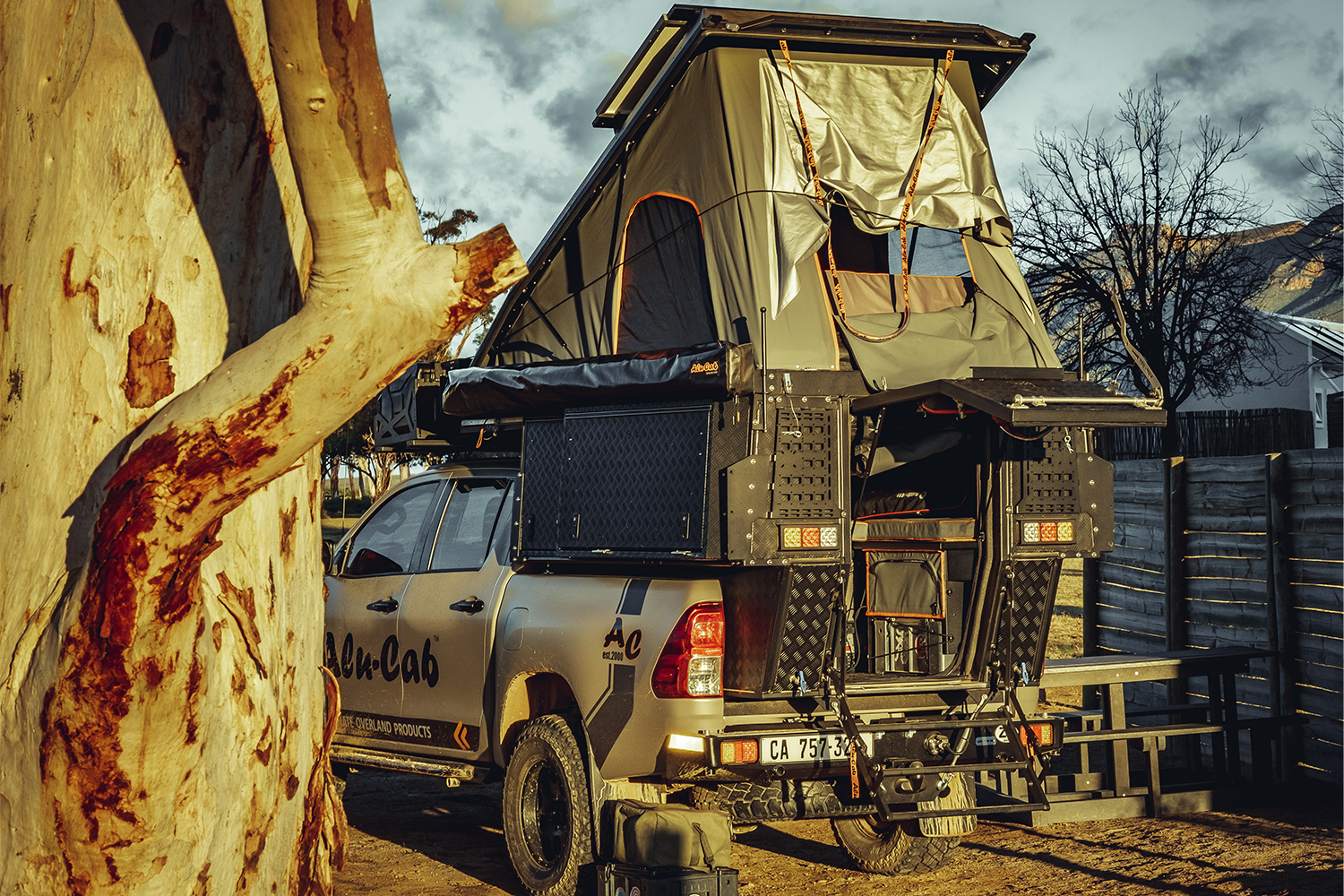 Khaya Family Camper 4-Sleeper