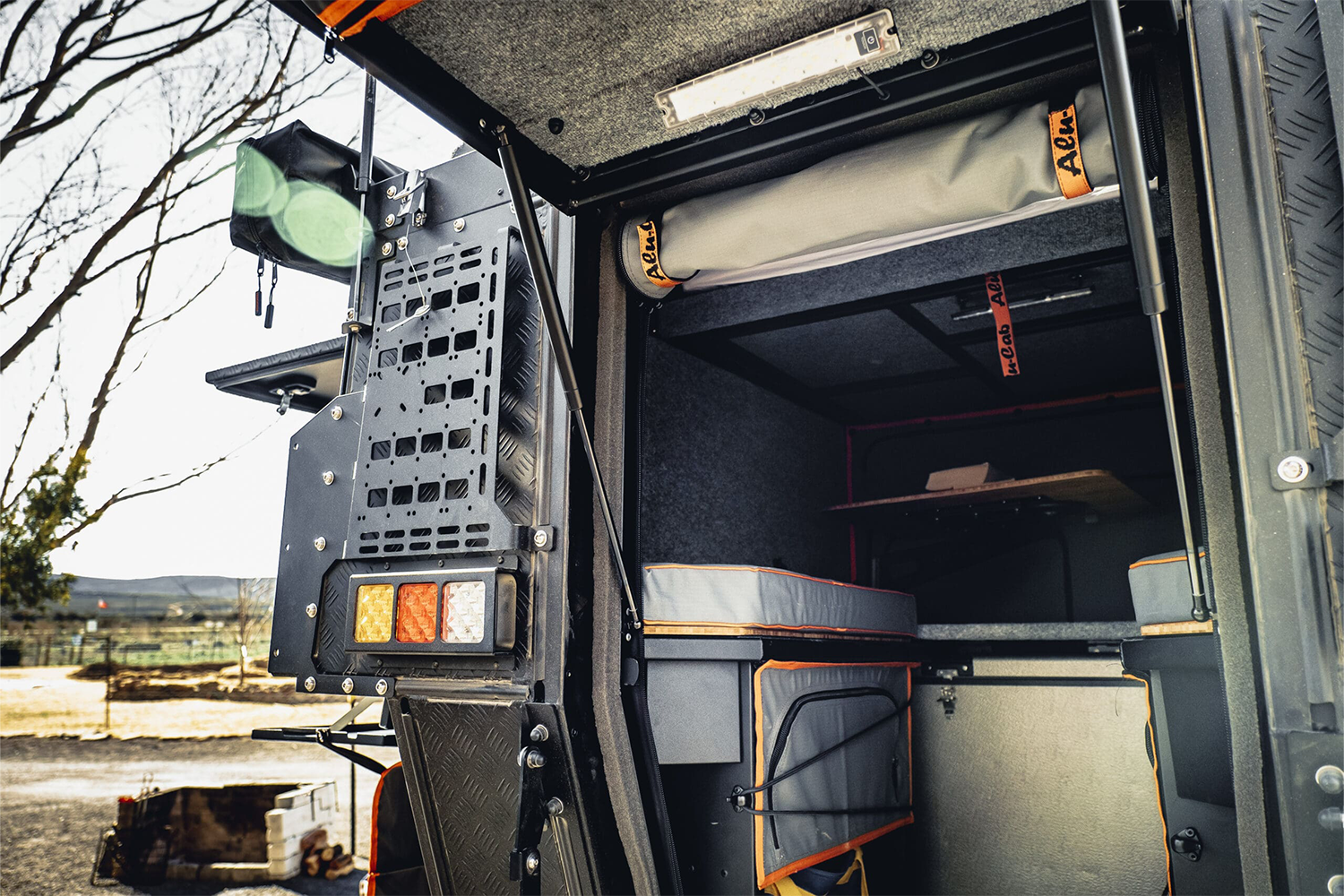 Khaya Family Camper 4-Sleeper