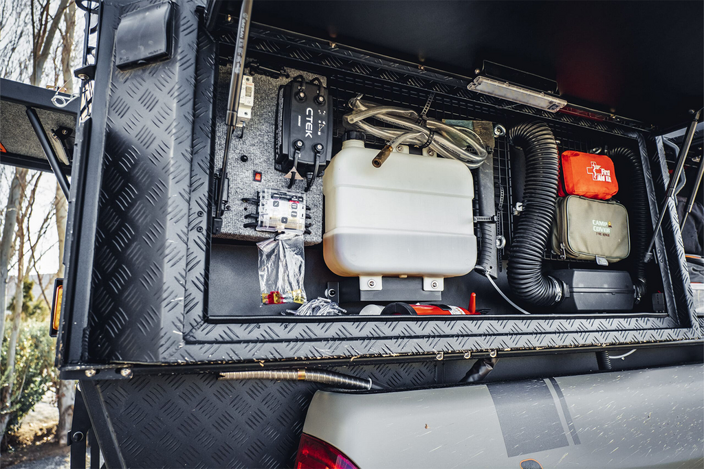 Khaya Family Camper 4-Sleeper