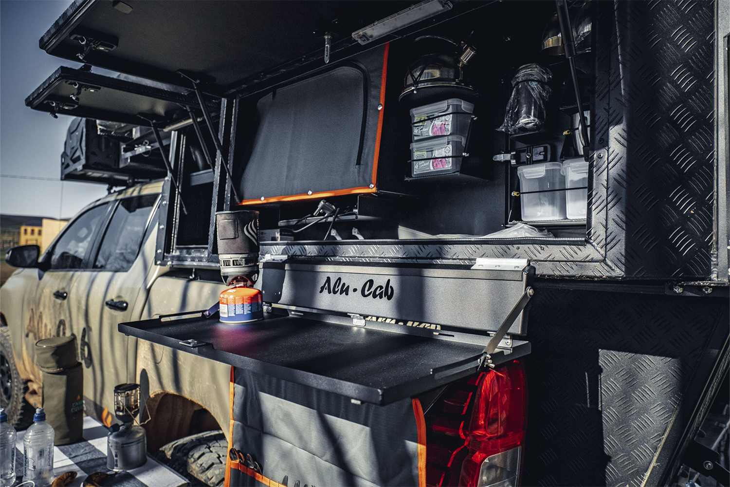 Khaya Family Camper 4-Sleeper