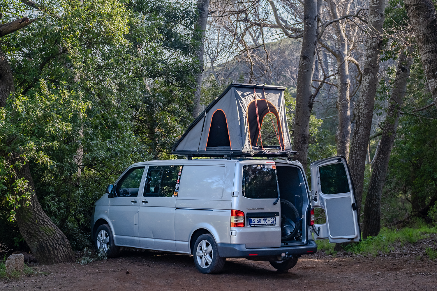 LT-50 Lightweight Rooftop Tent