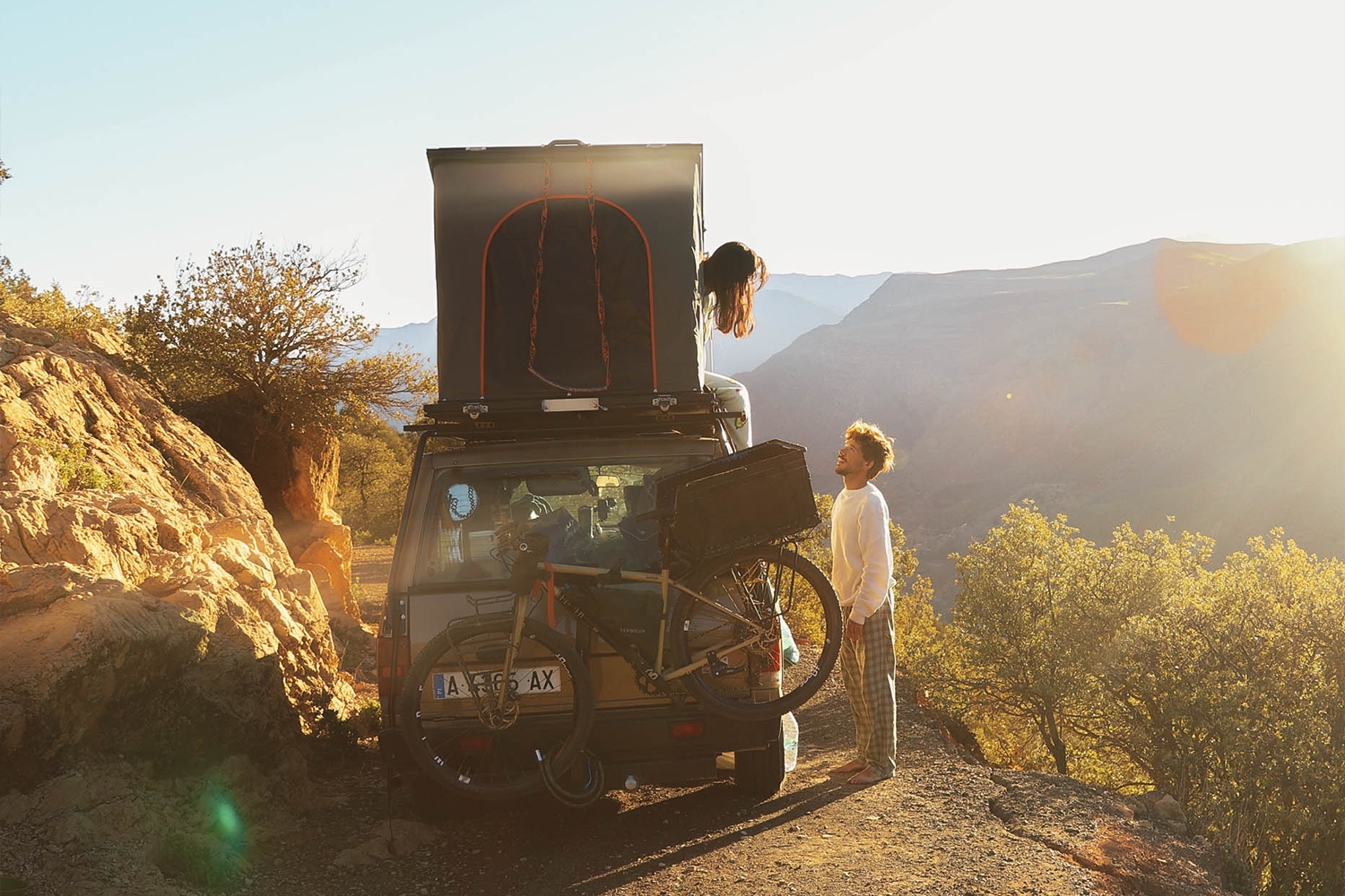 LT-50 Lightweight Rooftop Tent