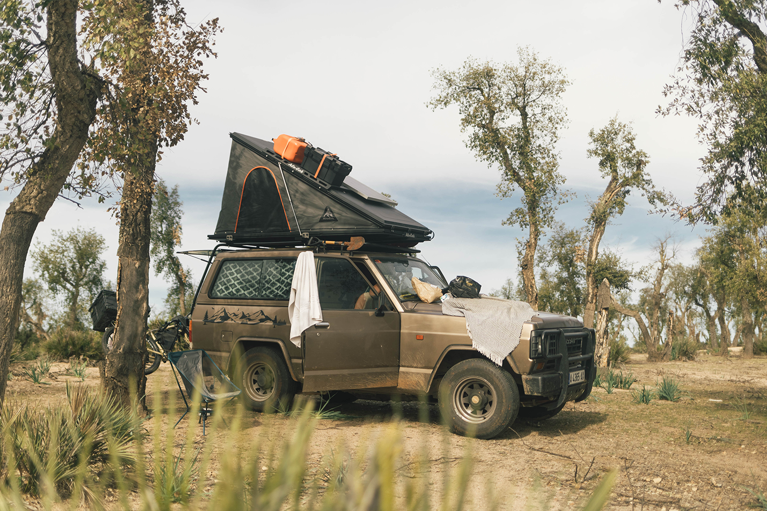 LT-50 Lightweight Rooftop Tent
