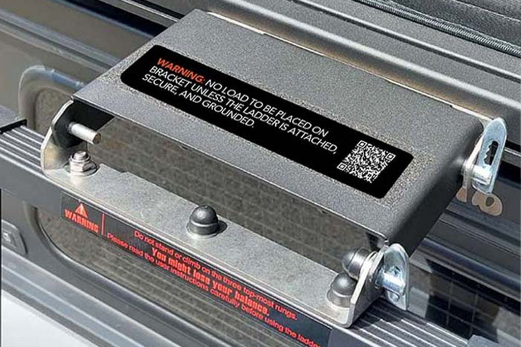 LT-50 Ladder Extension Bracket