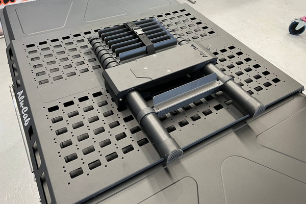 Ladder Storage Bracket